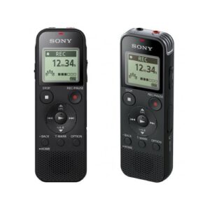 Sony ICD-PX470 Digital Voice Recorder with High-Quality Audio Recording and Portable Storage Capability