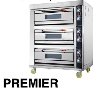 3-Deck Commercial Deck Oven