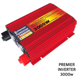 Premier 3000W 24V DC to 220V AC Power Inverter