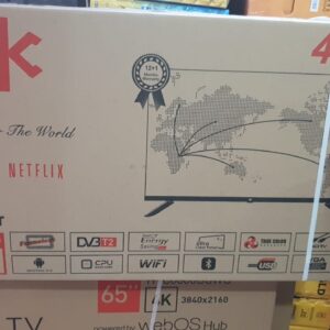 WK 43-Inch Smart Android TV