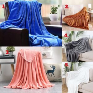 Fleece Throw Blankets