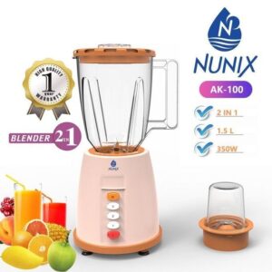 Nunix 2-in-1 Blender (Model AK-100)