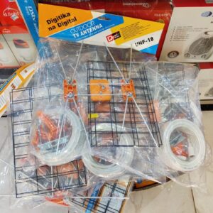 GoTV Aerial Mesh Outdoor TV Antenna  