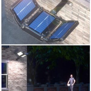 300W Solar Street Light with Motion Sensor