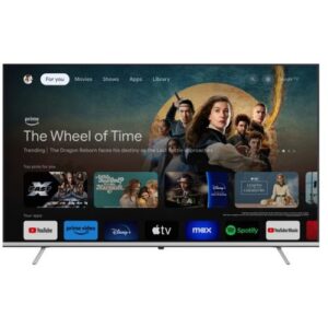Skyworth 50Q6500G 50" 4K QLED Google TV Ultra HD, Dolby Vision, HDR10