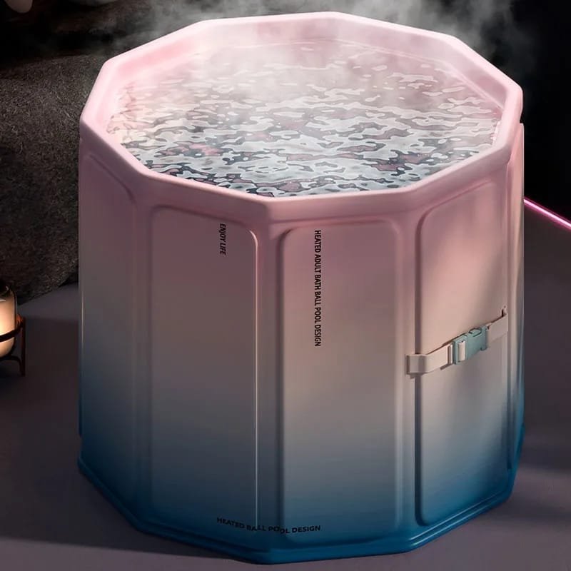 💚Foldable Adult / Kids Bathtub 

Diameter 70m