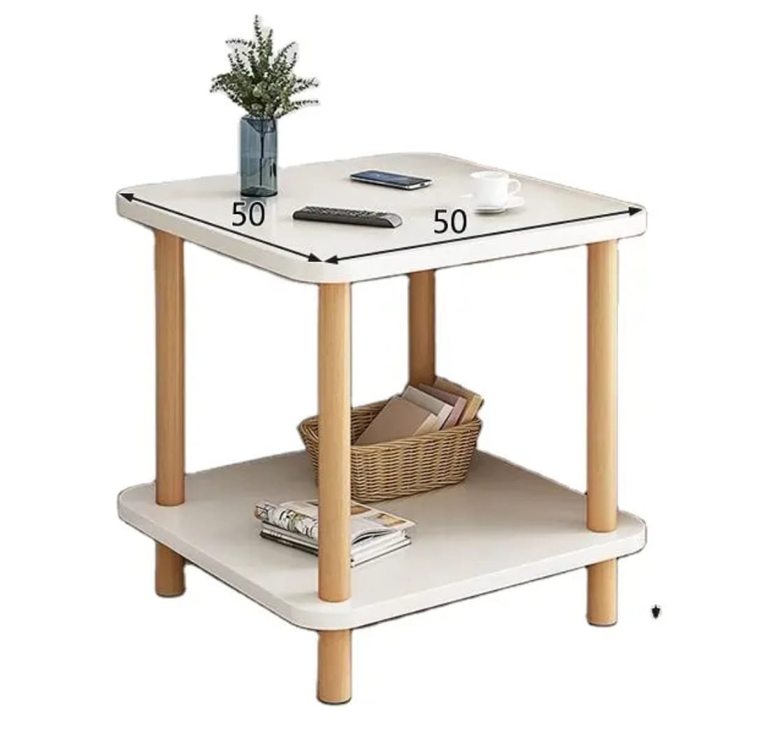 💚Multifunctional bedside table/ 
Living room side table.