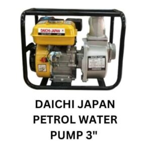 Daichi Japan Petrol Water pump 3"