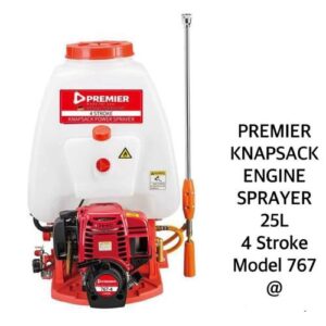 Premier 25L 4 stroke knapsack engine sprayer