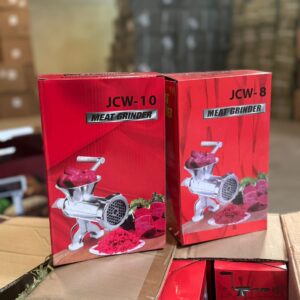 Manual meat grinder size 8