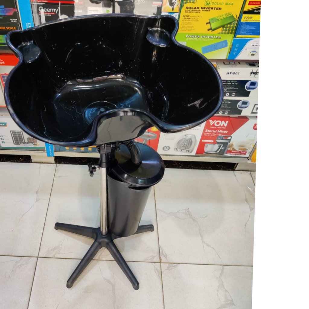 Adjustable Portable Salon Wash Basin with Water Tank – Professional Hair Washing Sink