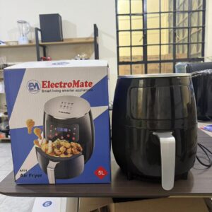 Electric 6 Litres electromate air fryer